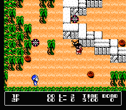 Booby Kids screenshot 4 for Famicom